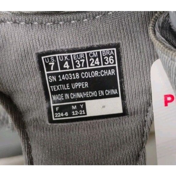 Skechers Sandals On-The-go Flex Ankle Strap Sandal Size 7 Gray and White NWT - Picture 2 of 16